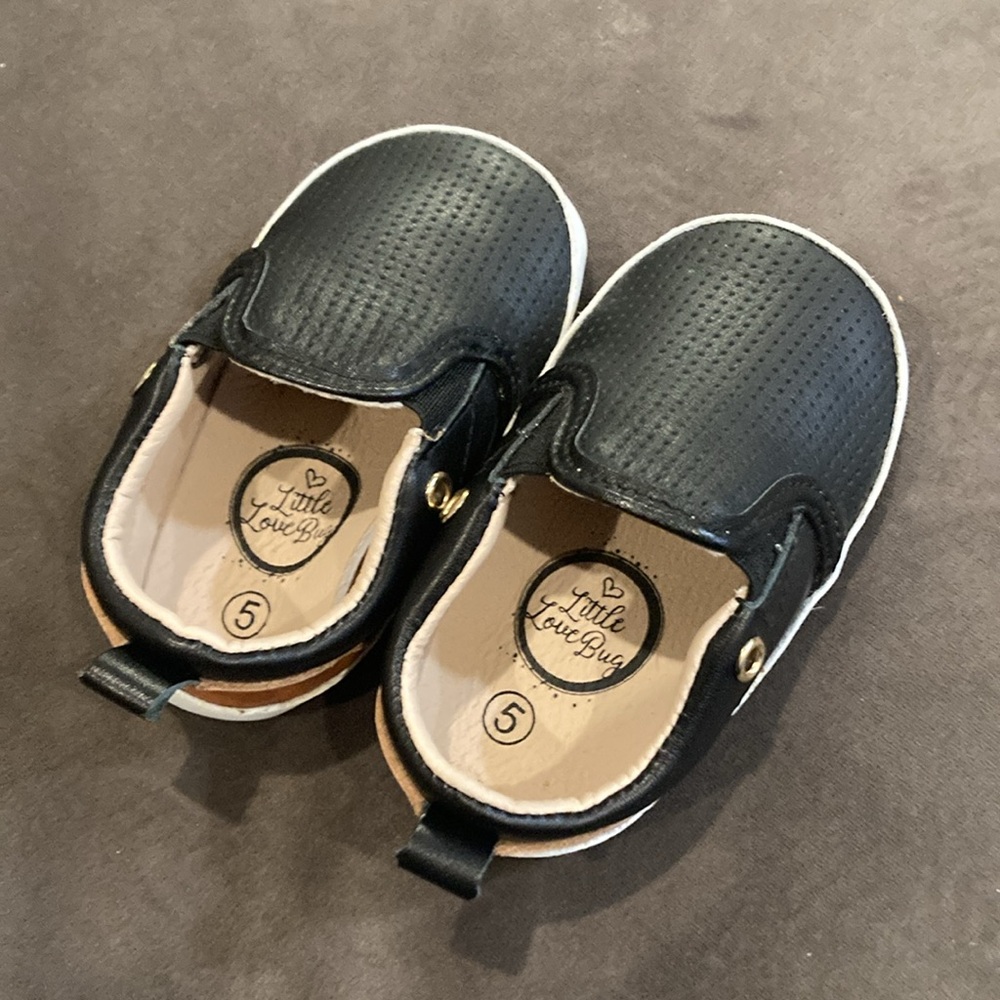 Like NEW Little Love Bug Sneakers - Picture 3 of 6